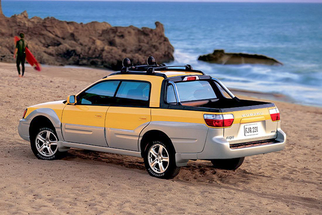 Xe bán tải Subaru Baja thế hệ mới lộ ảnh phác thảo siêu ngầu - 5