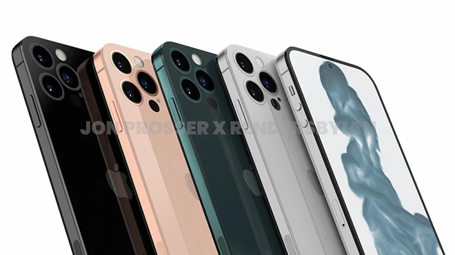 Đã rõ kích cỡ “đục lỗ” trên iPhone 14 Pro - 1