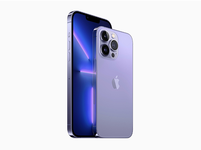 Thời trang Hi-tech - Lộ ảnh iPhone 13 Pro màu tím đẹp hút mắt, sẽ trình làng ngay tuần sau?