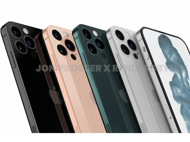 Thời trang Hi-tech - Đã rõ kích cỡ “đục lỗ” trên iPhone 14 Pro