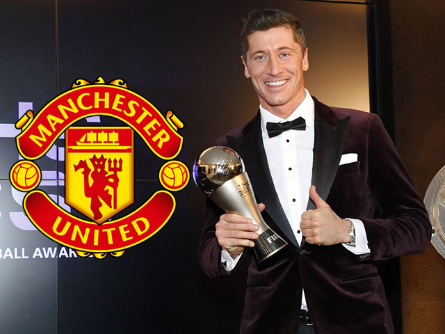 Bóng đá - "Máy dội bom" Lewandowski muốn gia nhập MU, đối tác trong mơ cho Ronaldo