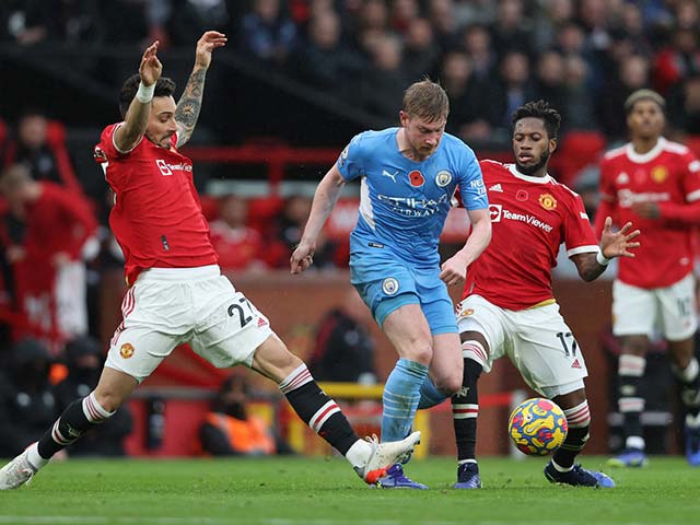 Bóng đá - Trực tiếp bóng đá Man City - MU: Ronaldo chính thức vắng mặt (Vòng 28 Ngoại hạng Anh)