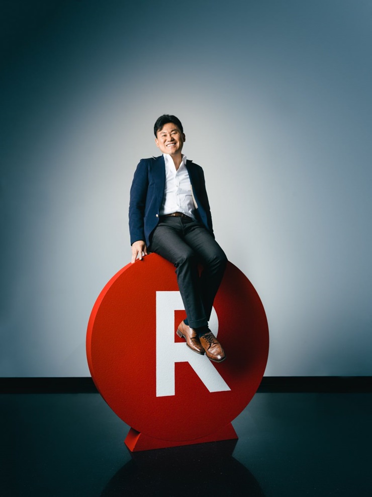 Hiroshi Mikitani là người nổi tiếng với những ý tưởng nhiều phá cách.&nbsp;
