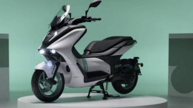 Yamaha sắp ra mắt bộ đôi xe máy điện hoàn toàn mới - 1