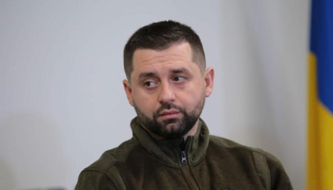 Thành viên phái đoàn đàm phán Ukraine - ông Davyd Arakhamiya. Ảnh: UKRINFORM