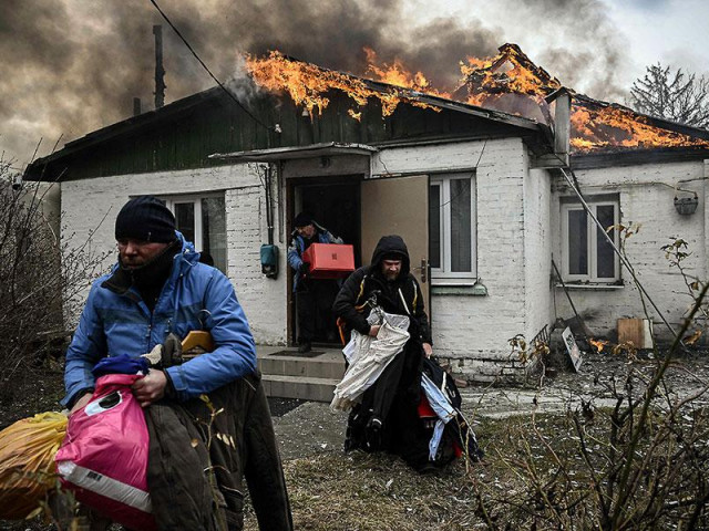 Thế giới - Xung đột Nga - Ukraine: Tình cảnh người dân 2 bờ cuộc chiến