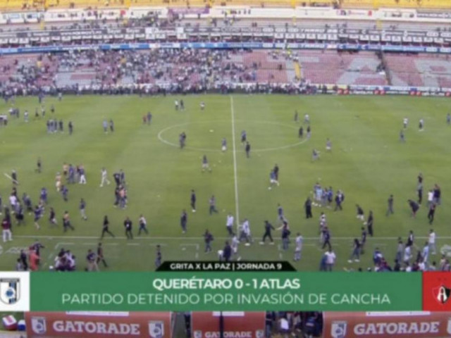 Bóng đá - Ẩu đả kinh hoàng, 17 cổ động viên thiệt mạng trong trận đấu ở giải Mexico