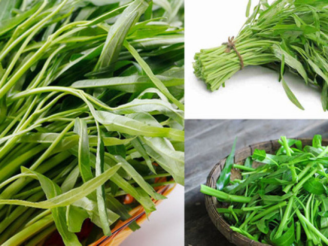 Ẩm thực - Chỉ cần lướt nhìn chi tiết này, phát hiện ngay rau muống có bị "hút" thuốc trừ sâu và nhiễm kim loại nặng không