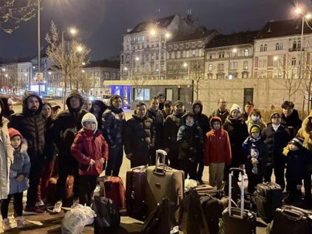 Tin tức trong ngày - Hơn 3.500 người Việt đã sơ tán khỏi vùng chiến sự tại Ukraine