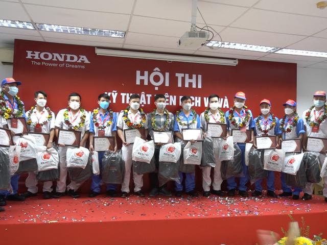 Xe máy - Xe đạp - HVN tổ chức thành công Hội thi "Kỹ thuật viên Dịch vụ &amp; Nhân viên Phụ tùng xuất sắc 2021"