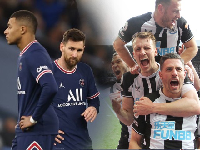 PSG ôm hận vì Messi vô hại, ”đại gia” Newcastle đỉnh nhất Ngoại hạng Anh (Clip 1 phút Bóng đá 24H)