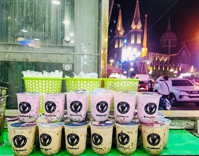 Trà sữa - loại thức uống rất được ưa chuộng bởi tuổi teen