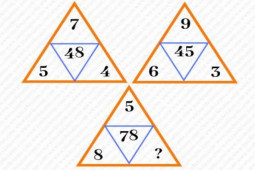 Giáo dục - du học - Cân não với bài toán tam giác