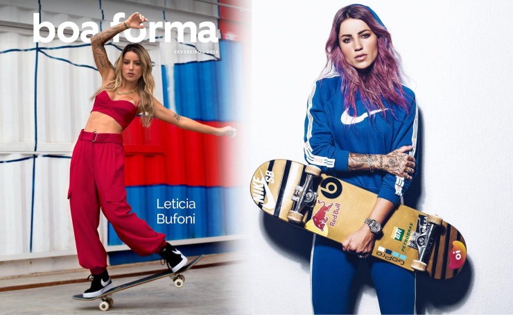 Letícia Bufoni bắt đầu sự nghiệp thi đấu X Games, cụ thể là nội dung&nbsp;trượt ván đường phố khi mới 14 tuổi