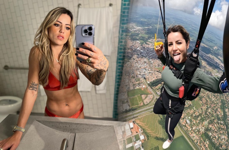 Nhà vô địch X Games thế giới&nbsp;Letícia Bufoni sở hữu vẻ đẹp cá tính, nổi loạn