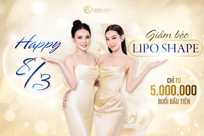 Hơn 50 danh mục làm đẹp công nghệ cao với giá siêu “hời” tại Linh Anh đang chờ các chị em đến trải nghiệm&nbsp;