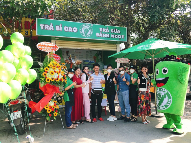 Hệ thống An An's Tea & Cake liên tục khai trương thêm nhiều điểm mới