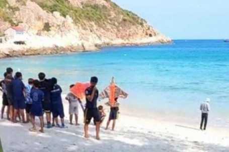 Khánh Hòa: Phát hiện thi thể người đàn ông trôi dạt trên biển Bình Ba
