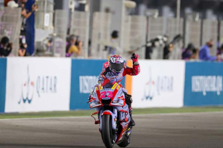 Đua xe MotoGP, Qatar GP: “Ngày hội” của người Ý tại sa mạc Qatar