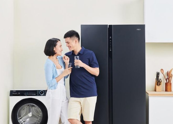 Bảng giá tủ lạnh Aqua tháng 3: Giảm tới 3 triệu đồng, kháng khuẩn cực tốt - 1