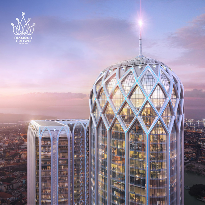 Diamond Crown Hai Phong mang chất sống “All in one” về tọa độ vàng giữa trung tâm thành phố