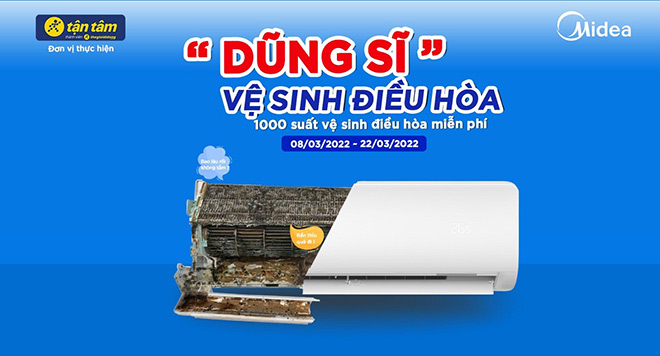 Phát động Chương trình Dũng Sĩ Vệ Sinh Điều Hòa