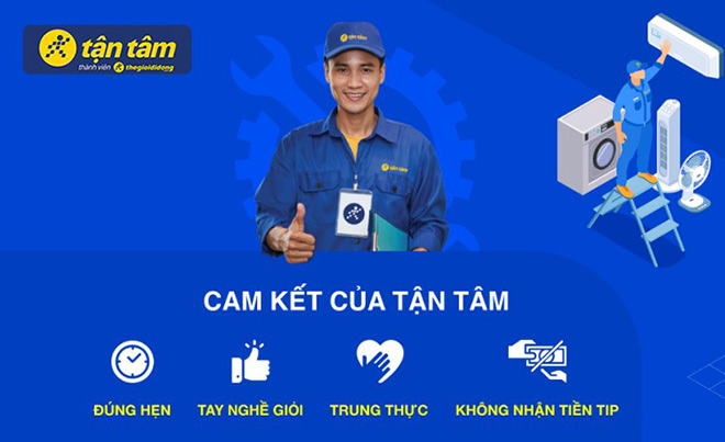 &nbsp;Chiến dịch “Dũng sĩ vệ sinh điều hòa” cũng là kế hoạch hợp tác mở rộng giữa Midea Việt Nam và Tận Tâm sau khi hai bên cùng đặt bút ký để trở thành đối tác chiến lược.