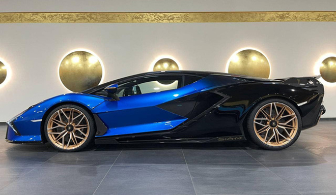 Siêu xe Lamborghini Sian triệu đô chào bán khách hàng Việt - 5