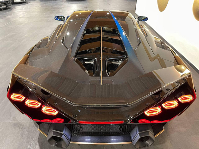 Siêu xe Lamborghini Sian triệu đô chào bán khách hàng Việt - 4