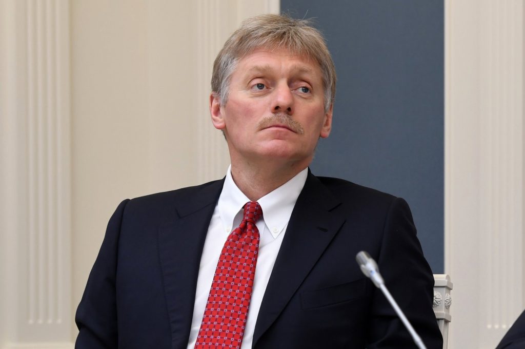 Dmitry Peskov – người phát ngôn Điện Kremlin (ảnh: Reuters)