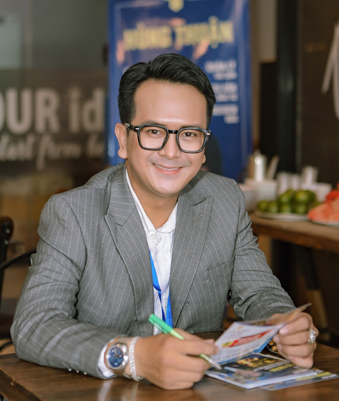 Hùng Thuận đánh giá cao hạ tầng Tây Ninh trong tương lai.