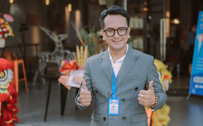 Hùng Thuận có những thành công ban đầu khi bước vào lĩnh vực bất động sản.(Nguồn: giadinh.net.vn)