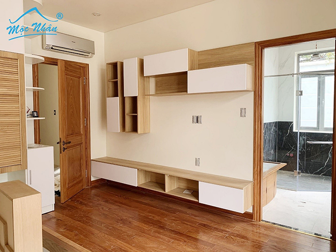 Mộc Nhân thi công nội thất nhà ở cao cấp