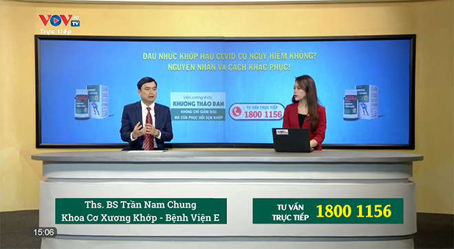 Đau nhức khớp hậu Covid có nguy hiểm không? Bác sĩ chỉ ra điều này, khiến ai cũng giật mình - 1