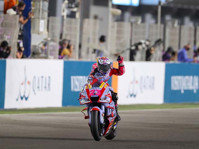 Thể thao - Đua xe MotoGP, Qatar GP: “Ngày hội” của người Ý tại sa mạc Qatar