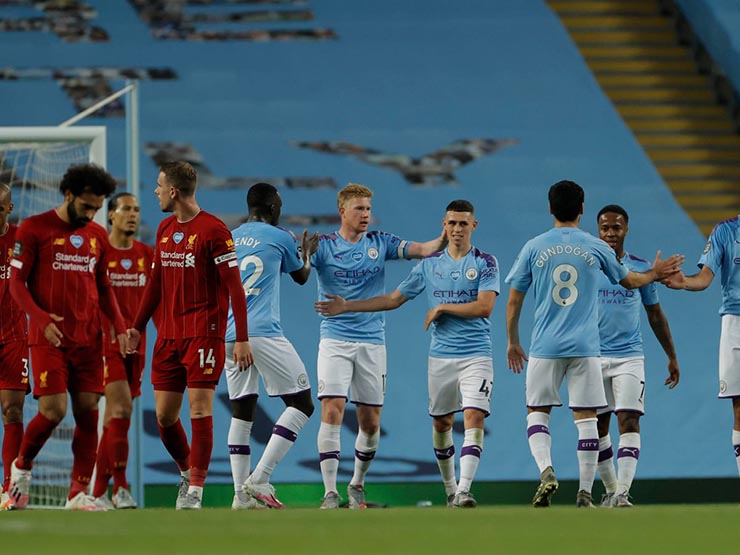 Đua vô địch Ngoại hạng Anh: Kịch bản Man City - Liverpool phải đá chung kết “vòng 39” - 1