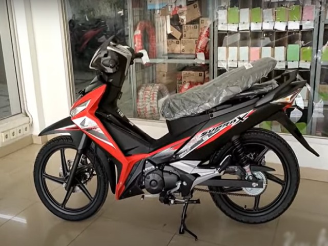 Xe máy - Xe đạp - Sờ tận tay 2022 Honda Supra X 125 FI mới đét vừa trình làng