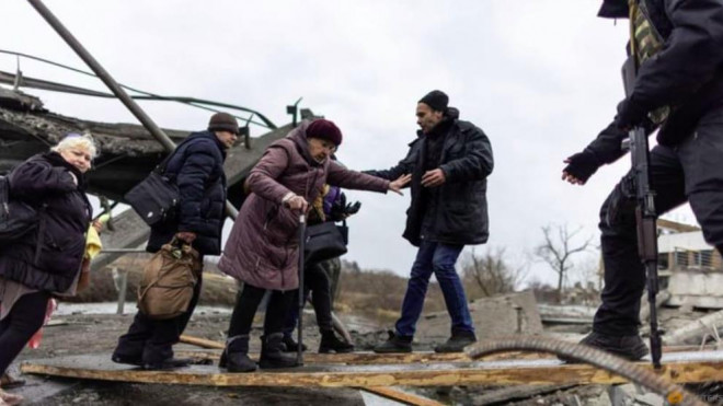 俄羅斯提議新的停火，開闢烏克蘭居民疏散通道...通過俄羅斯 - 1