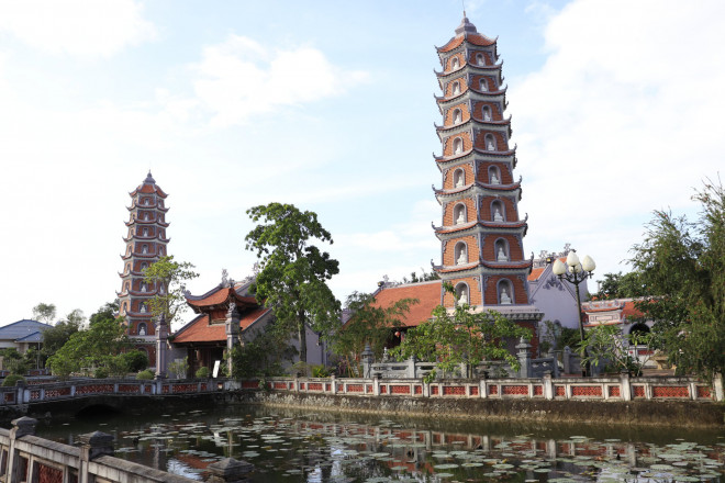 Ảnh: Vẻ đẹp ngôi cổ tự được cho là một trong những chùa cổ nhất miền Trung - 1