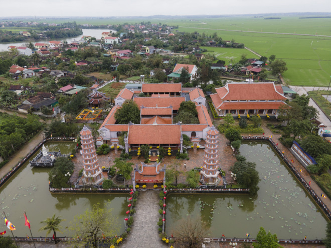 Ảnh: Vẻ đẹp ngôi cổ tự được cho là một trong những chùa cổ nhất miền Trung - 5