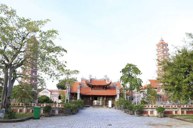 Ảnh: Vẻ đẹp ngôi cổ tự được cho là một trong những chùa cổ nhất miền Trung - 4