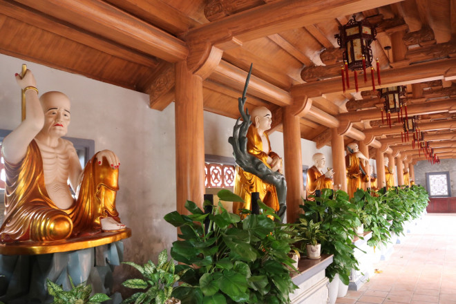 Ảnh: Vẻ đẹp ngôi cổ tự được cho là một trong những chùa cổ nhất miền Trung - 8