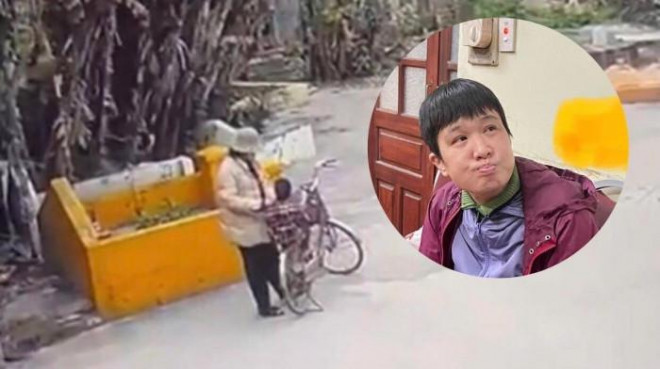 Đối tượng Trần Thị Thu H. - nghi phạm thả cháu bé 2 tuổi xuống cống nước tại đường Đông Khê 2 (quận Ngô Quyền, TP Hải Phòng)