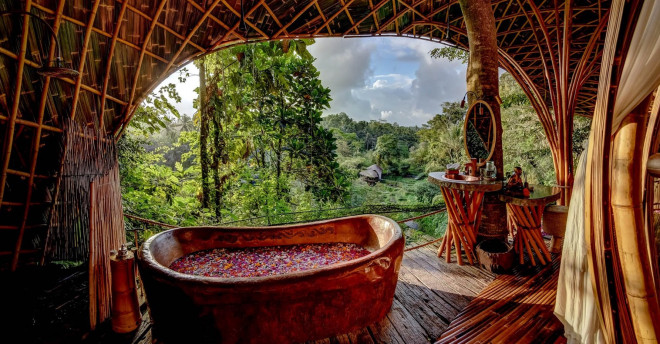 The world's 10 most sustainable hotels 'popular' on Instagram - 7