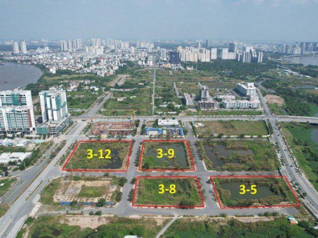 Kinh doanh - Tp.HCM nói gì về việc đấu giá lại 2 lô đất bị "bỏ cọc" ở Thủ Thiêm?