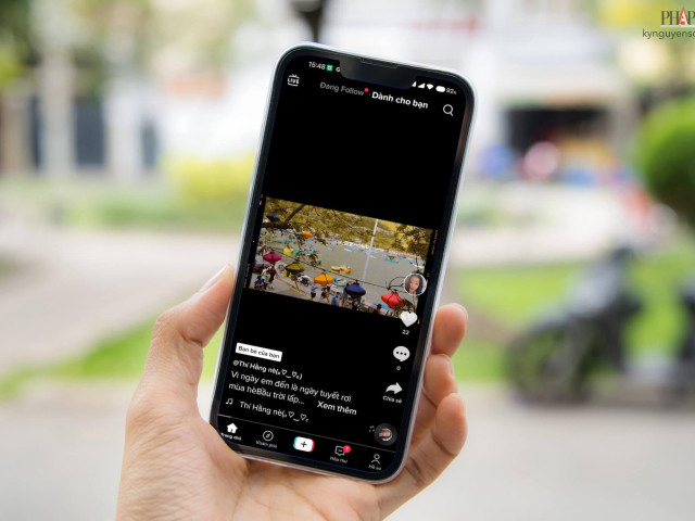 Cách quay video TikTok 10 phút bằng Android hoặc iPhone