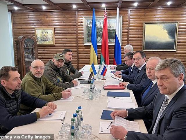 Kết quả vòng đàm phán thứ ba giữa Nga và Ukraine