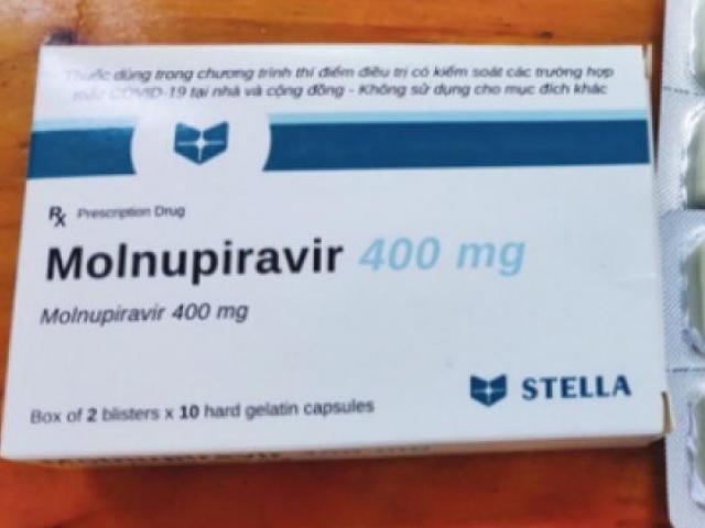 “Không phải ai mắc COVID-19 cũng dùng thuốc Molnupiravir”
