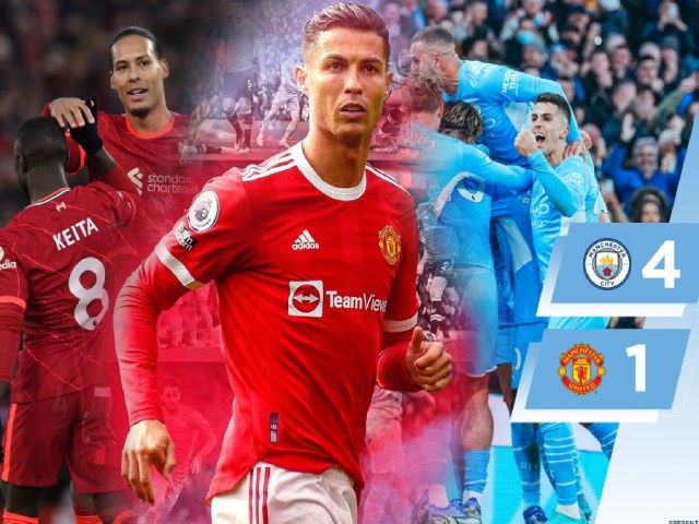 MU loạn không do Ronaldo, Man City - Liverpool sắp đua vô địch hay nhất lịch sử (Clip 1 phút Bóng đá 24H)