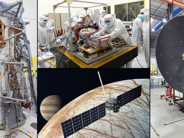 NASA tung tàu vũ trụ săn sự sống đến ”hành tinh băng” y hệt Trái Đất